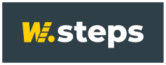 W.STEPS logo