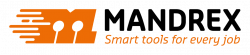 MANDREX logo