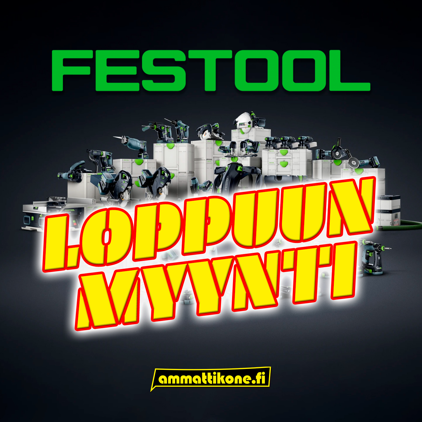 FESTOOL kampanja