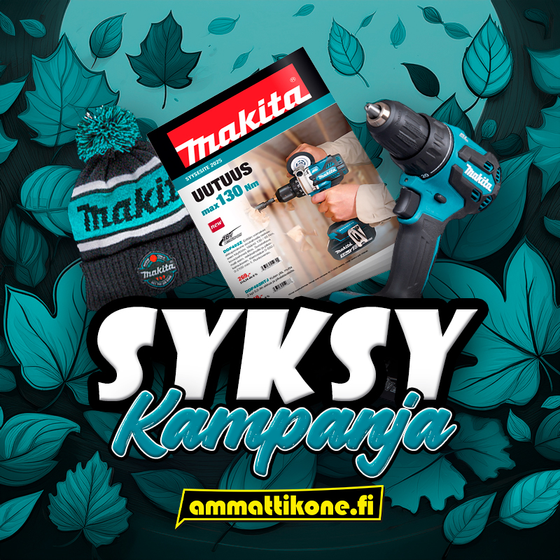 Makita KEVÄT kampanja