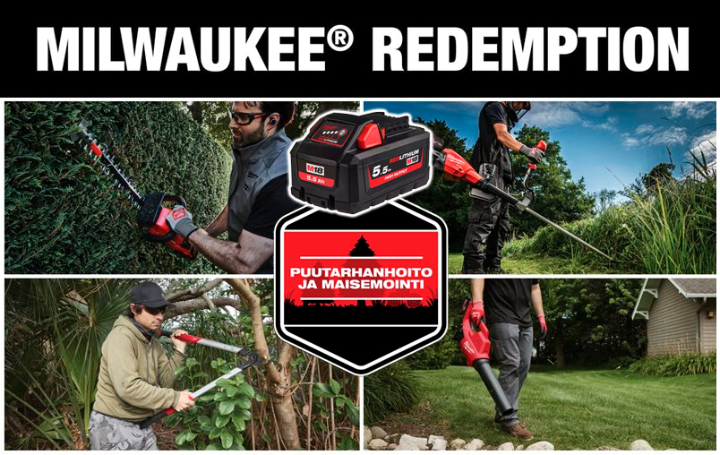 Milwaukee OPE Redemption 3 -kampanja