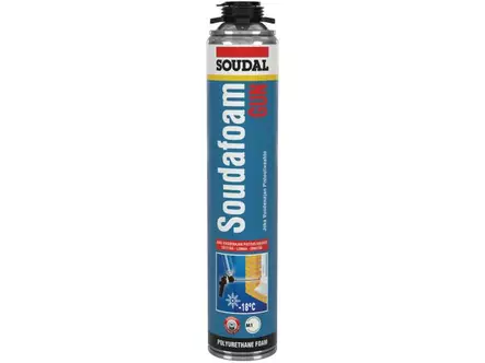 SOUDAL Soudafoam Gun -18°C Pistoolivaahto M1 - Rakennusvaahdot - 109280 - 1