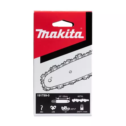 MAKITA 191T89-0 Teräketju -46, 0325", 1,1mm, 10" - Teräketjut - 128800 - 2