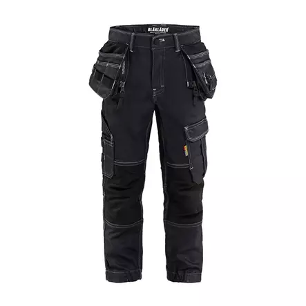 BLÅKLÄDER 5225 Lasten Craftsman-housut Stretch X1900 - Lasten työvaatteet - 137850 - 1