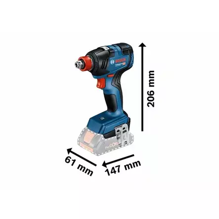 BOSCH GDX 18V-200 Iskuruuvinväännin SOLO - Akkuruuvinvääntimet - 124930 - 2