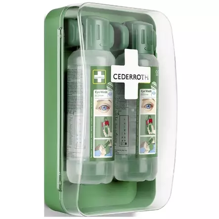 CEDERROTH Silmänhuuhtelukaappi - Cederroth ensiaputarvikkeet - 136610 - 2