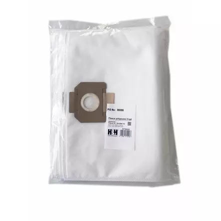 H&H Pölypussi fleece 5 kpl/pkt - Pölypussit - 127230 - 1