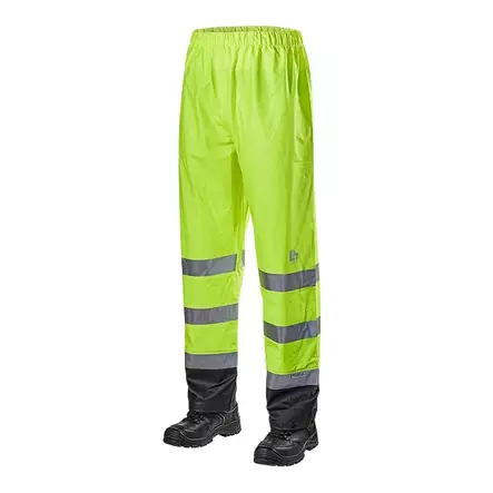 L.BRADOR 930 Sadehousut Hi-Vis - Työsadehousut - 103320 - 1