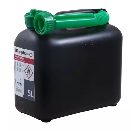 M+ Bensakanisteri 5 Litraa - Suppilot ja kannut - 137940 - 1