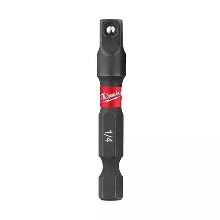 MILWAUKEE Hylsyadapteri SHW 1/4" x 1/4" - Hylsynpitimet - 120750 - 1