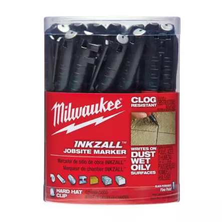 MILWAUKEE INKZALL Huopakynä, hienokärki - MÄÄRÄmarkkinat - 137300 - 1