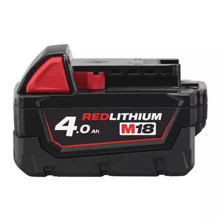 MILWAUKEE M18 B4 REDLITHIUM Akku 4,0Ah - Varaston tyhjennys - 117930 - 2