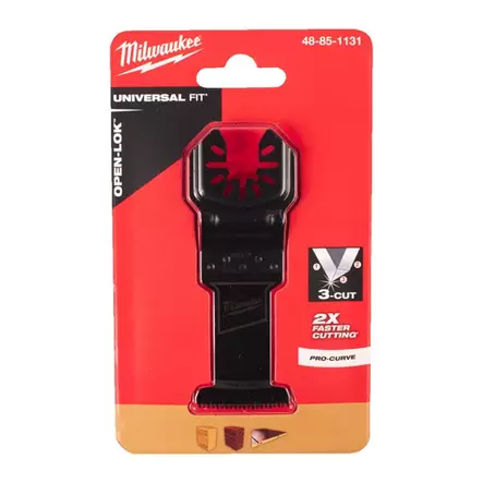 MILWAUKEE OPEN-LOK MT HCS 3C Terä 35mm - Monitoimilaitteiden terät ja tarvikkeet - 137340 - 2