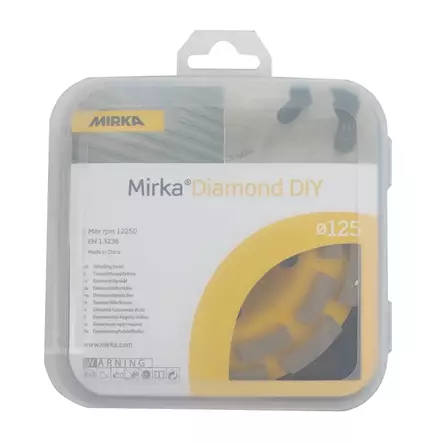 MIRKA Diamond 2-R DIY Timanttilaikka - Timanttikuppilaikat - 116580 - 2