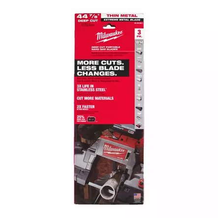 MILWAUKEE Premium Vannesahanterä BI-metal - Vannesahanterät - 121140 - 1