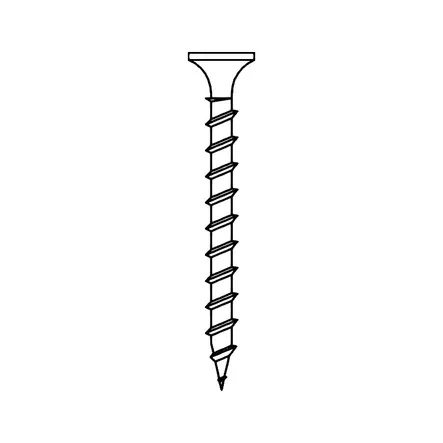 SENCO Nauharuuvi kipsi 55X3,9 SS - Nauharuuvit - 116210 - 2