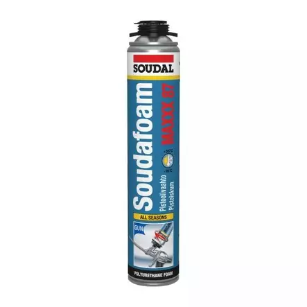 SOUDAL Soudafoam MAXXX 87 Pistoolivaahto - Rakennusvaahdot - 124790 - 1