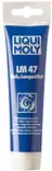 LIQUI MOLY Rasva LM 47 Langzeitfett + MoS2 - Voiteluaineet - 125790 - 1