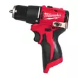 MILWAUKEE M12 BLPDRC-0 Akkuiskuporakone - Milwaukee M12 paketit - 137710 - 2