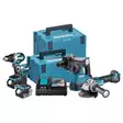 MAKITA DLX4200JX1 Konesarja LXT - Akkukonesarjat - 137820 - 1