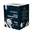 PORTWEST FFP3V Hengityssuojain venttilillä - Puolimaskit - 137900 - 1