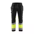 BLÅKLÄDER 1558 Highvis riipputaskuhousut stretch - Työhousut ja riipputaskuhousut - 100580 - 1