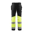 BLÅKLÄDER 1558 Highvis riipputaskuhousut stretch - Työhousut ja riipputaskuhousut - 100580 - 2