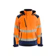 BLÅKLÄDER 4400 Highvis Softshelltakki kevyesti topattu - Talvityötakit - 136690 - 1