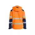 BLÅKLÄDER 4400 Highvis Softshelltakki kevyesti topattu - Talvityötakit - 136690 - 2