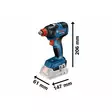 BOSCH GDX 18V-200 Iskuruuvinväännin SOLO - Akkuruuvinvääntimet - 124930 - 2