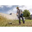 BOSCH GFR 18V-23 Akkutrimmeri - Bosch kampanja - 136910 - 4
