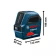 BOSCH GLL 2-10 Linjalaser PUNAINEN - Bosch kampanja - 131940 - 3
