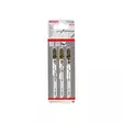 BOSCH T113A Pistosahanterä 3kpl/pkt - Pistosahanterät - 125120 - 2