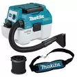 MAKITA DVC750LZX3 Märkä/Kuivaimuri LXT - Akkuimurit - 138660 - 1