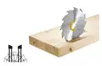 FESTOOL Panther-sahanterä HW 160x1,8x20 PW12 - Poistotuotteet - 117030 - 1