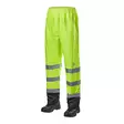 L.BRADOR 930 Sadehousut Hi-Vis - Työsadehousut - 103320 - 1