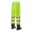 L.BRADOR 930 Sadehousut Hi-Vis - Työsadehousut - 103320 - 2
