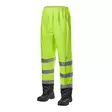L.BRADOR 930 Sadehousut Hi-Vis - Työsadehousut - 103320 - 1