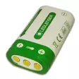 LEDLENSER Akku Li-Ion 3.7V 2x14500 1550 mAh - LedLenser tarvikkeet - 128880 - 1