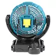 MAKITA DCF102Z Tuuletin LXT - Akkupuhaltimet ja tuulettimet - 104520 - 4