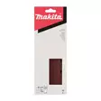 MAKITA Hiomapaperi 93 x 230 K80 10 kpl - Hiomapaperit tasohiomakoneille - 106800 - 2
