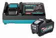 MAKITA PSKGRT1 PowerPack XGT 1x5,0Ah, DC40RA - Työkaluakut ja latauslaitteet - 136750 - 1