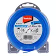 MAKITA Siima 1,65 mm x 15 m neliapila - Siimat ja siimapäät - 107830 - 1