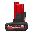 MILWAUKEE M12 HB5 REDLITHIUM Akku 5,0Ah - Työkaluakut ja latauslaitteet - 127780 - 2