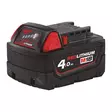 MILWAUKEE M18 B4 REDLITHIUM Akku 4,0Ah - KESÄ kampanja - 117930 - 1