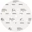 MIRKA Gold Hiomapaperi P100 Ø225mm, tarra 27R - Koneiden tarvikkeet - 136520 - 2