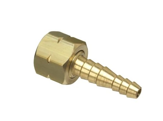 GASIQ Letkukara+Mutteri G3/8"V Ø 6,3+8mm - Polttohitsaus muut - 130710 - 1