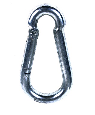 HAKLIFT Karbiinihaka 80x8mm - Ketjut, vaijerit ja liitoslenkit - 128130 - 1