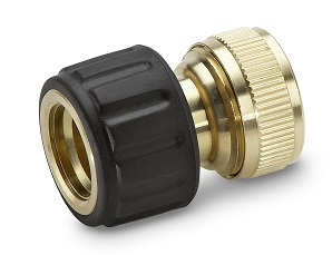 KÄRCHER Messinkiliitin, 3/4" - Kärcher painepesuritarvikkeet - 127930 - 1