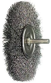 OSBORN Pyörökaraharja 40x6mm 0,20RF - Katkaisu & hiomalaikat, teräsharjat - 131970 - 1